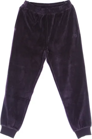 Carhartt Spodnie, Kobieta, Fioletowy, M, Bawełna, Spodnie dresowe Chenille