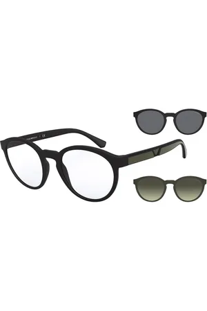 Emporio Armani Akcesoria, Kobieta, Czarny, ONE SIZE, Okulary przeciwsłoneczne