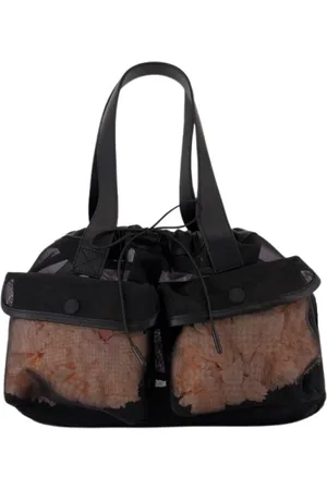 Simone Rocha Torebki, Kobieta, Czarny, ONE SIZE, Torba Mesh Shopper - Czarna