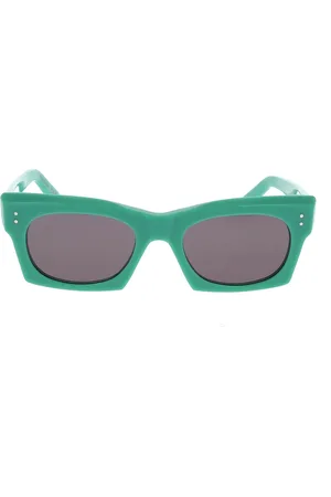 Marni Akcesoria, Mężczyzna, Zielony, ONE SIZE, Stylowe okulary przeciwsłoneczne