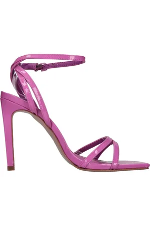 Schutz Buty, Kobieta, Różowy, 38 EU, Sandały Fuchsia