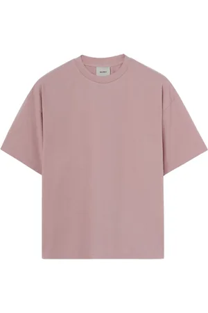 Halfboy Koszulki, Kobieta, Fioletowy, M, Bawełna, Oversized T-shirt w kolorze jasnej lawendy