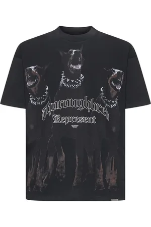Represent Koszulki, Mężczyzna, Czarny, S, Stylowe T-shirty i Pola