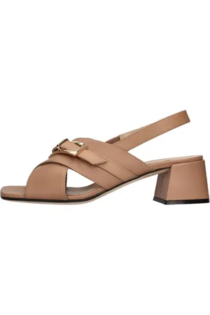 Sergio Rossi Buty, Kobieta, brązowy, 36 EU, Sandały Brązowe