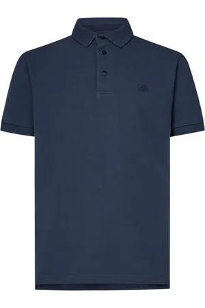 Etro Koszulki, Mężczyzna, Niebieski, XL, Bawełna, Koszulka Polo z Niebieskim Wzorem Paisley