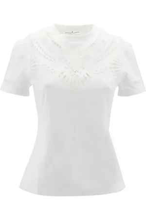 ERMANNO SCERVINO Koszulki, Kobieta, Biały, M, T-Shirt