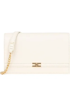Elisabetta Franchi Torebki, Kobieta, Żółty, ONE SIZE, Mini Torebka Crossbody
