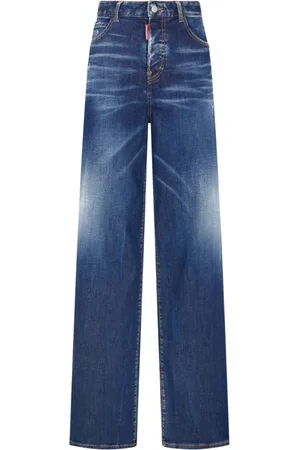 Dsquared2 Jeansy, Kobieta, Niebieski, M, Denim, Traveller Jeansy