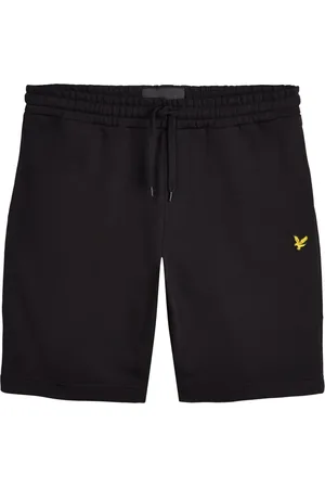 Lyle & Scott Szorty, Mężczyzna, Czarny, S, Bawełna, Midlayer Sweat Shorts