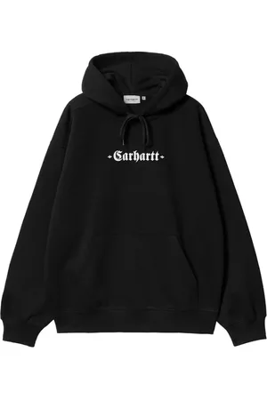 Carhartt Bluzy, Mężczyzna, Czarny, M, Bawełna, Bluza z kapturem Hooded Greatest Hits
