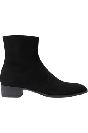 Scarosso Buty, Mężczyzna, Czarny, 42 EU, Zamsz, Botki Warren z zamszu