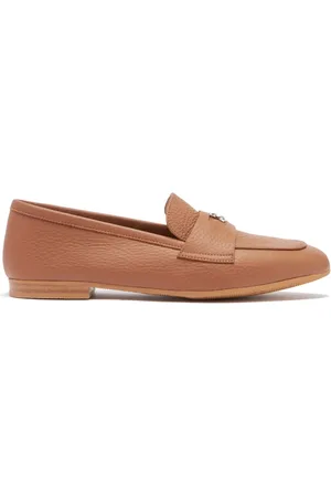 Casadei Buty, Kobieta, brązowy, 35 EU, Skóra, Loafer w kolorze siodła