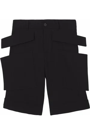 Burberry Szorty, Mężczyzna, Czarny, M, Casual Shorts