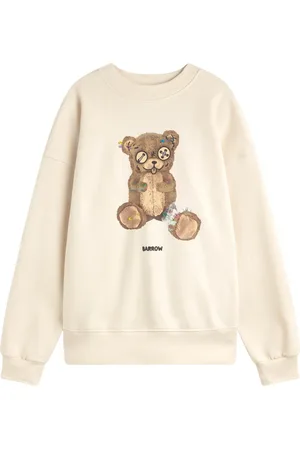 BARROW Bluzy, Mężczyzna, Beżowy, M, Miejska Graficzna Bluza