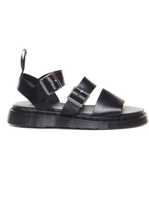 Dr. Martens Buty, Mężczyzna, Czarny, 42 EU, Skóra, Sandały skórzane Gryphon Brando