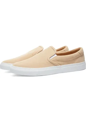 Diemme Buty, Mężczyzna, Beżowy, 45 EU, Zamsz, Wsuwane sneakersy z zamszu w kolorze piaskowym