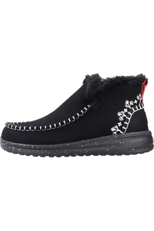 Hey dude Buty, Kobieta, Czarny, 37 EU, Buty Zimowe