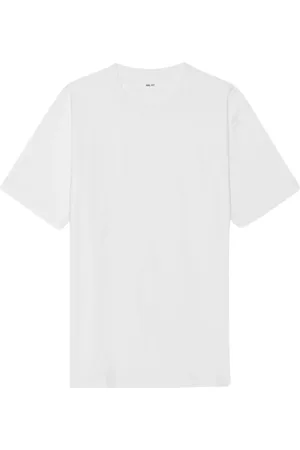 NN.07 Koszulki, Mężczyzna, Biały, M, Casual T-shirt z bawełny Pima Biały