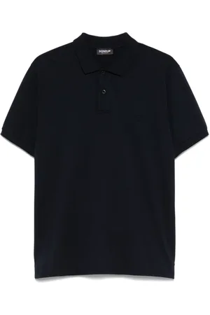Dondup Koszulki, Mężczyzna, Niebieski, L, Stylowy Niebieski T-shirt dla Mężczyzn