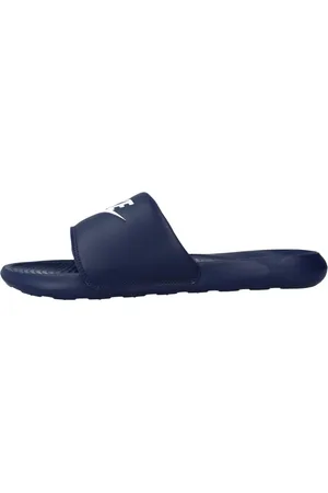 Nike Buty, Mężczyzna, Niebieski, 38 1/2 EU, Victori One Sliders