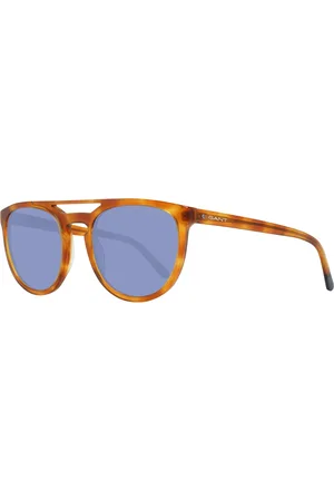 GANT Akcesoria, Mężczyzna, brązowy, ONE SIZE, Trapezoidalne okulary przeciwsłoneczne
