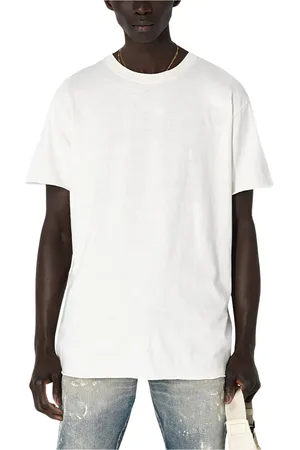 JOHN ELLIOTT Koszulki, Mężczyzna, Biały, M, Anti-Expo T-Shirt