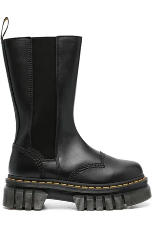 Dr. Martens Buty, Kobieta, Czarny, 40 EU, Skóra, Audrick Tall Nappa Leather Botki