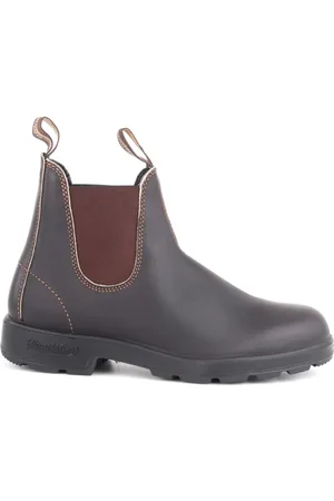 Blundstone Buty, Mężczyzna, brązowy, 42 EU, Skóra, Elastyczne botki Chelsea