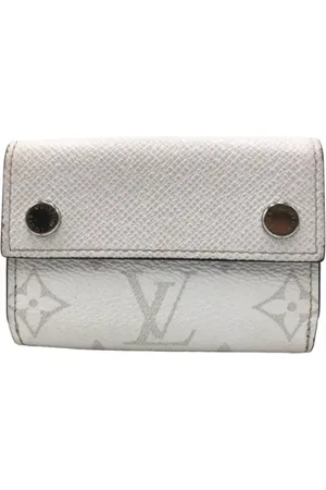 LOUIS VUITTON Pre-owned, Kobieta, Biały, ONE SIZE, Pre-owned portfele płócienne