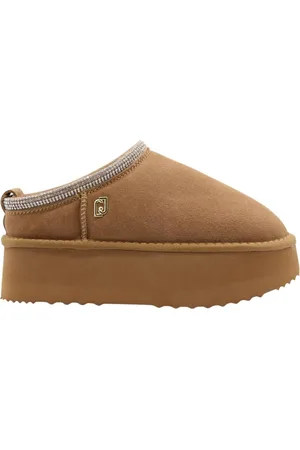 Liu Jo Buty, Kobieta, brązowy, 38 EU, Zamsz, Klapki Comfort Torgelof