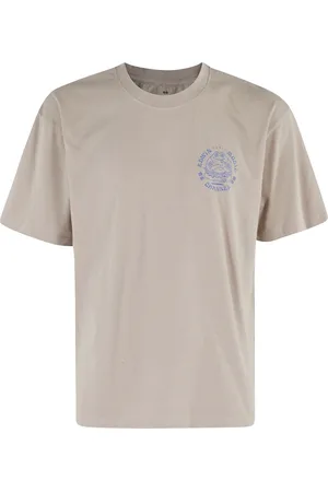 Edwin Koszulki, Mężczyzna, Zielony, L, T-shirt Music Channel w kaki