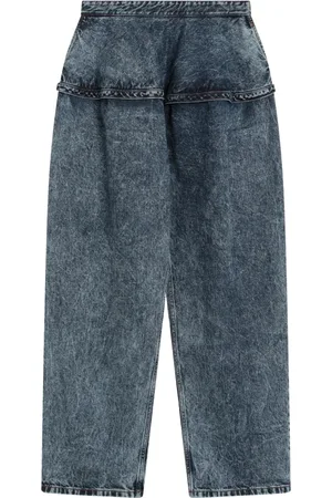 Alaïa Jeansy, Kobieta, Niebieski, S, Jeansy Boyfriend