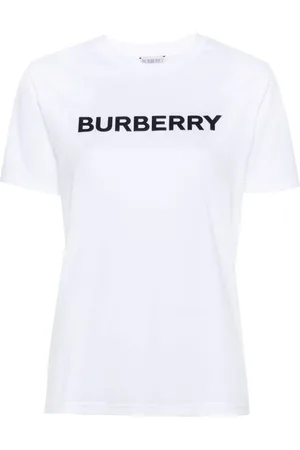 Burberry Koszulki, Kobieta, Biały, M, Bawełna, Margot T-Shirt