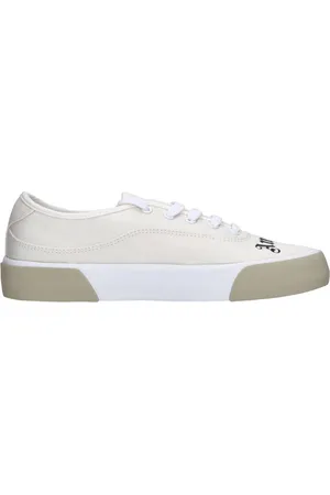 Palm Angels Buty, Mężczyzna, Biały, 44 EU, Buty Sportowe Białe