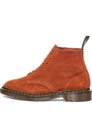 Dr. Martens Buty, Mężczyzna, brązowy, 42 EU, Skóra, 101 6-Eye Lace-Up Botki