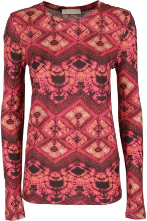 ULLA JOHNSON Koszulki, Kobieta, Wielobarwność, S, Elegancki Eve Top dla kobiet
