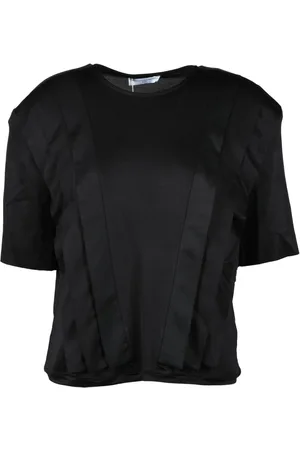 MVP Wardrobe Koszulki, Kobieta, Czarny, S, Maria Vittoria Paolillo T-shirt