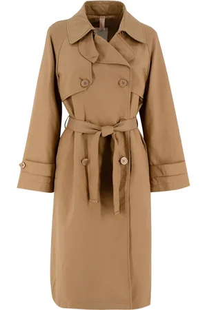 Duno Płaszcze, Kobieta, brązowy, S, Płaszcz 3-w-1 typu Trench