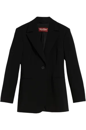 Max Mara Kurtki, Kobieta, Czarny, S, Ponadczasowa Marynarka