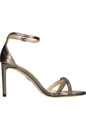 Lola Cruz Buty, Kobieta, Szary, 35 EU, Sandały Szare
