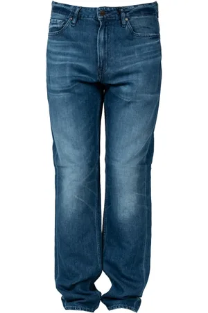 Guess Jeansy, Mężczyzna, Niebieski, W30 L32, Klasyczne jeansy o prostym kroju