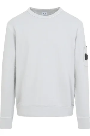 C.P. Company Bluzy, Mężczyzna, Niebieski, S, Bawełna, Niebieska Bluza