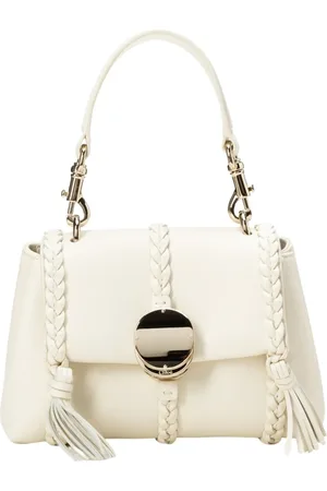 Chloé Torebki, Kobieta, Biały, ONE SIZE, Skóra, Stylowa Torba Skórzana