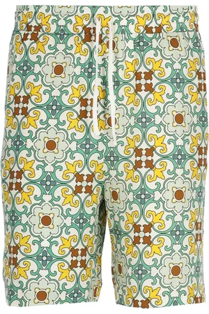 Drôle de Monsieur Szorty, Mężczyzna, Zielony, S, Casual Short