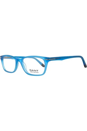 GANT Akcesoria, Mężczyzna, Niebieski, ONE SIZE, Niebieskie okulary z plastikową oprawką