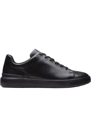 Clarks Buty, Mężczyzna, Czarny, 41 EU, Skóra, Courtlite Lace Sport Shoe