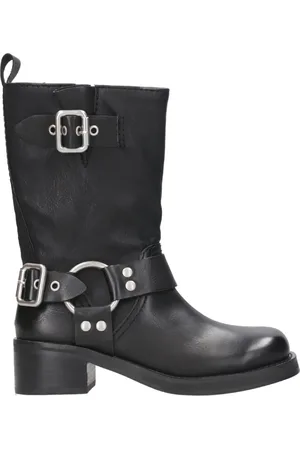 Steve Madden Buty, Kobieta, Czarny, 36 EU, Skóra, Kozaki za kolano En-Route
