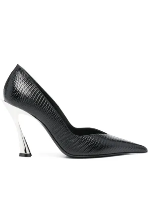 MUGLER Buty, Kobieta, Czarny, 40 EU, Czarne buty na obcasie
