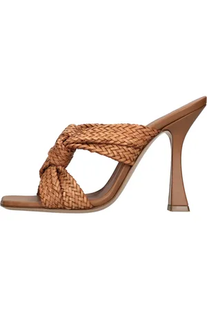 Casadei Buty, Kobieta, brązowy, 36 EU, Sandały Brązowe