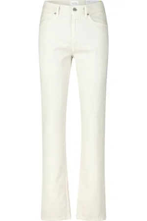 Closed Jeansy, Mężczyzna, Beżowy, W33, Bawełna, Jeansyy Slim Fit